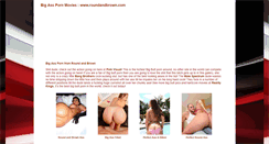 Desktop Screenshot of bigassporn1.net